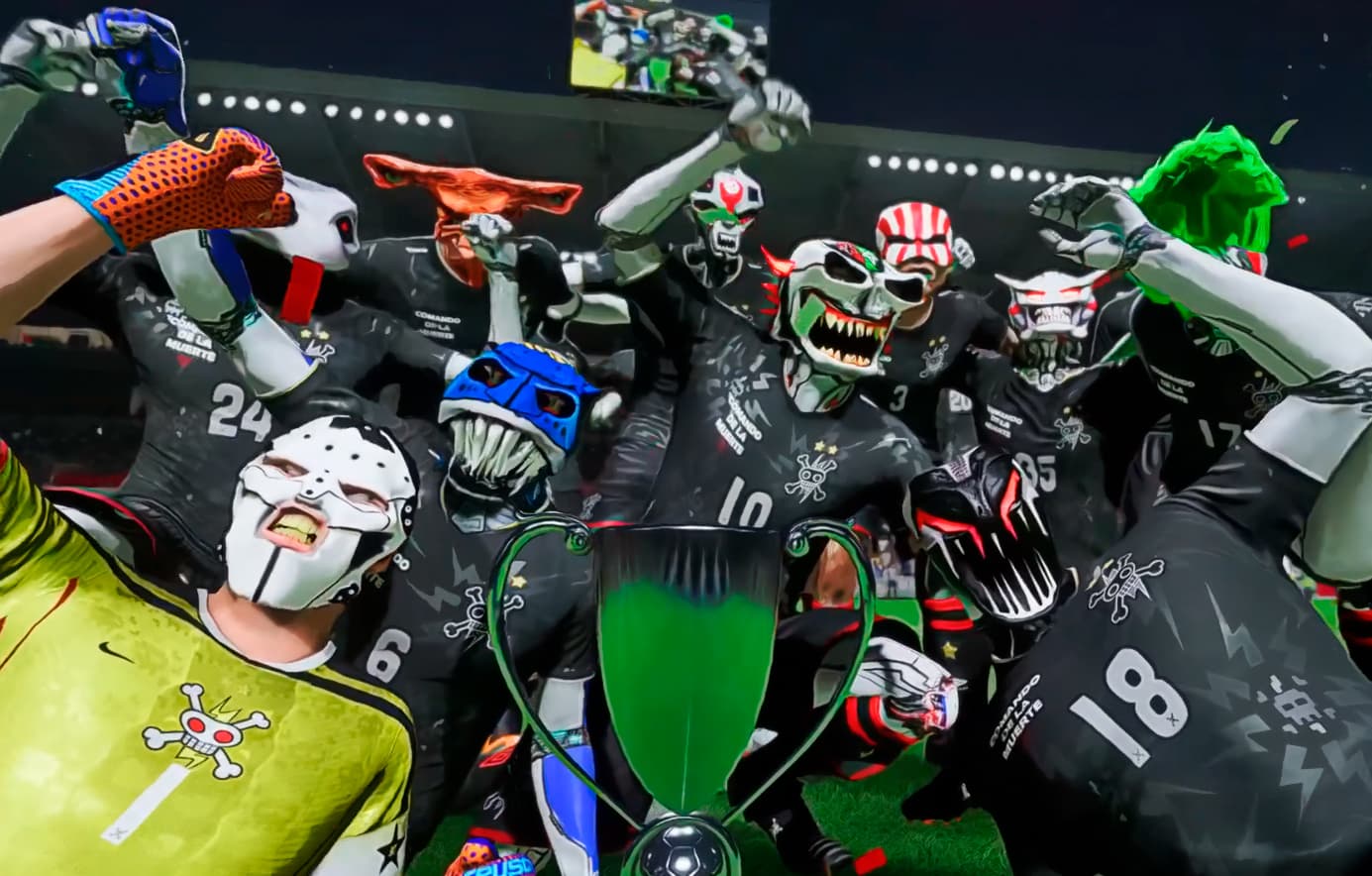 Campeones de la Copa Lodeiro !