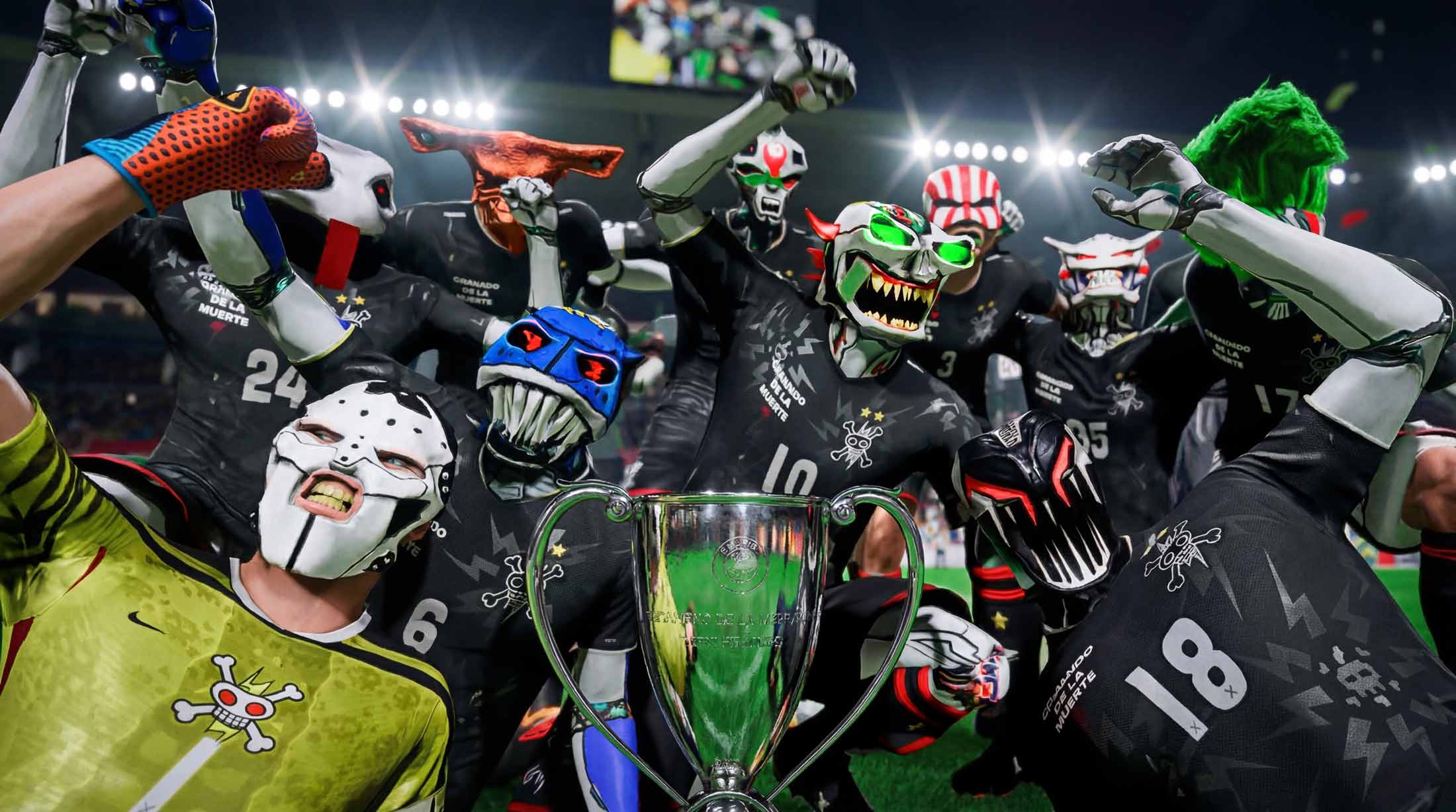 Campeones de la Copa Lodeiro !