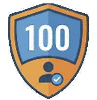 100 Logins!