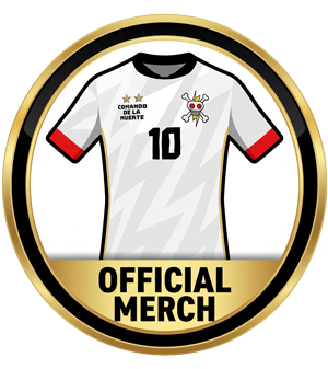 Yo tengo una camiseta oficial!