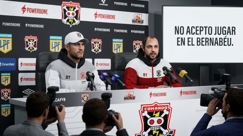 No habr'a Finalissima