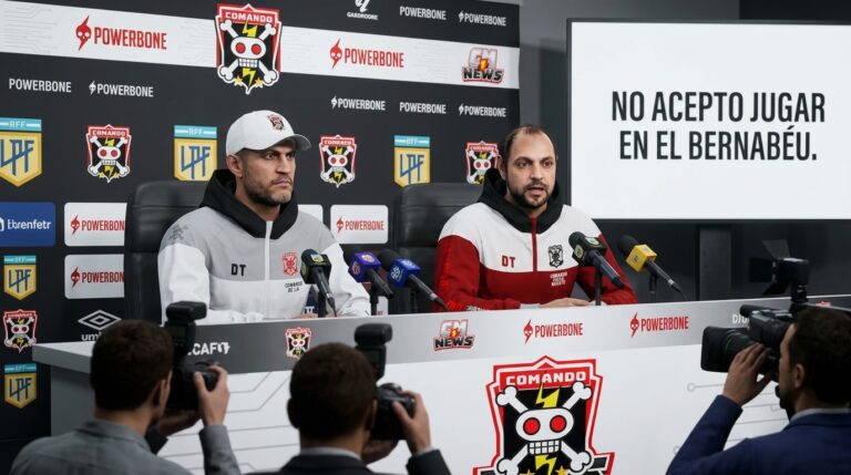 No habr'a Finalissima