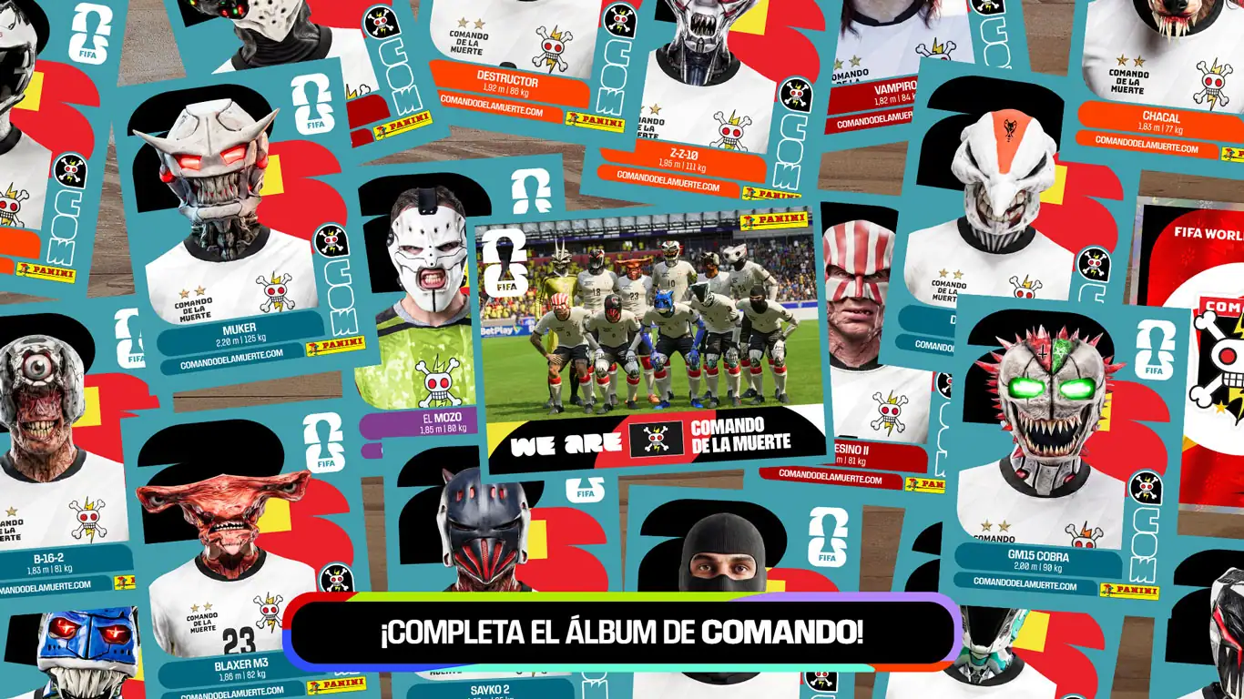 álbum de figuritas mundial 2026
