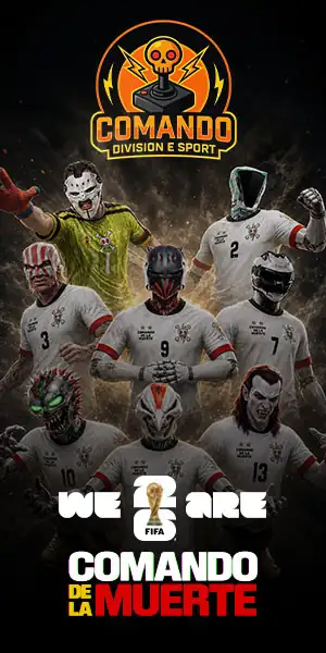 banner e-sport comando