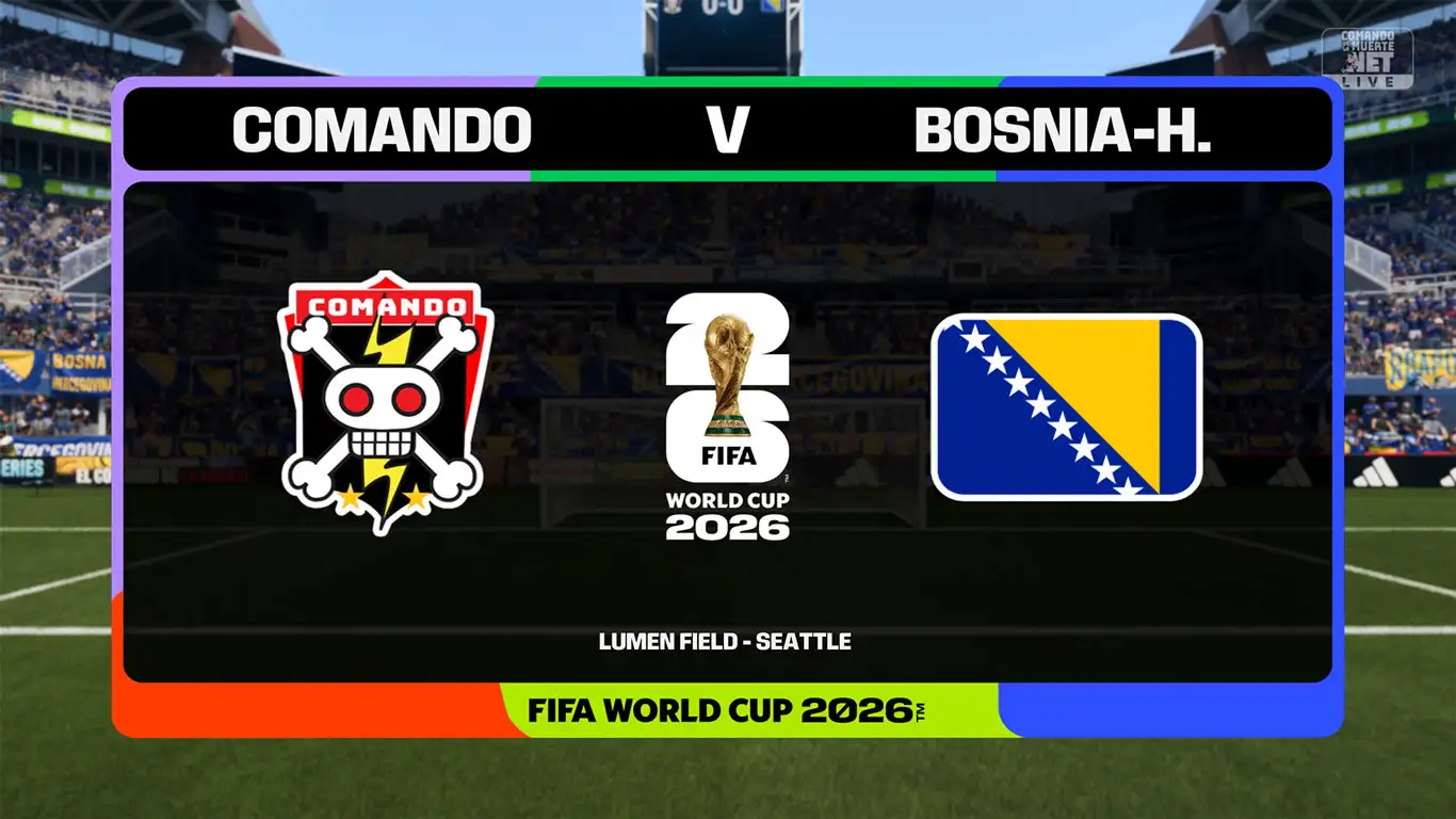 Mundial 2026: Comando VS Bosnia