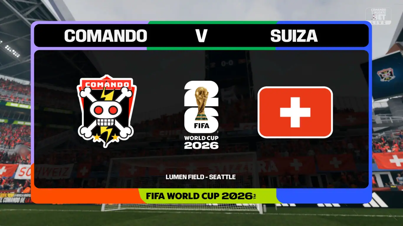 comando vs suiza
