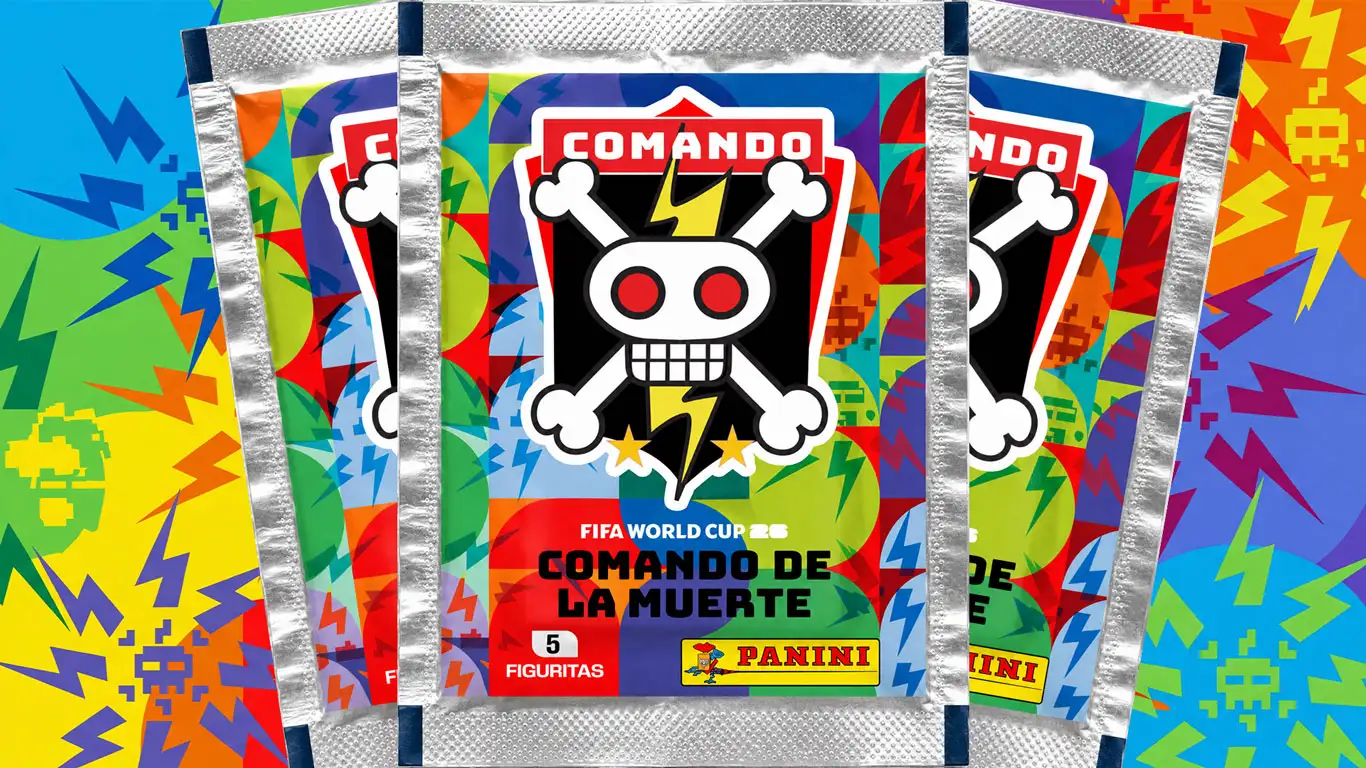 figuritas comando de la muerte