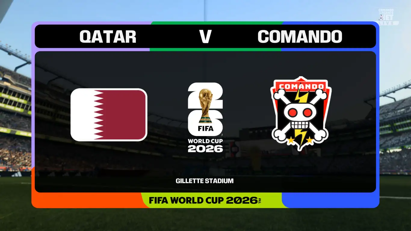 qatar vs comando (mundial 2026)