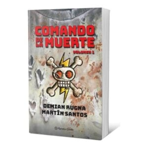 Comando de la Muerte: El Cómic **PRE-VENTA**