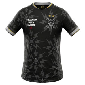 camiseta alternativa comando de la muerte