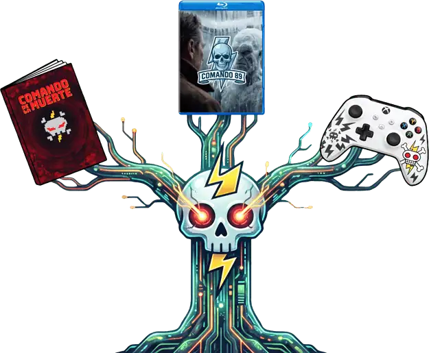 árbol comando narrativa viva