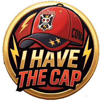 Tengo la Gorra oficial!