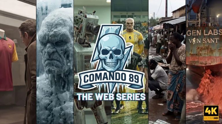 comando 89 webserie